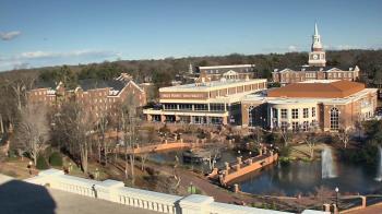Weather camera view of High Point University.