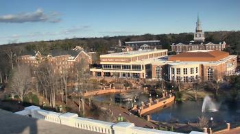 Weather camera view of High Point University.
