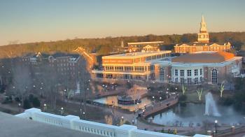 Weather camera view of High Point University.