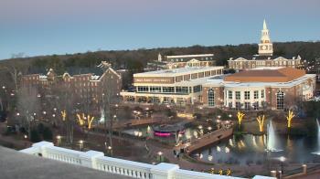 Weather camera view of High Point University.