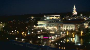 Weather camera view of High Point University.