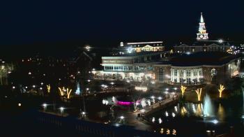 Weather camera view of High Point University.