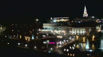 Weather camera view of High Point University.
