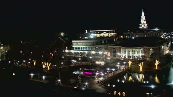 Weather camera view of High Point University.