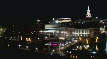 Weather camera view of High Point University.