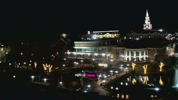Weather camera view of High Point University.