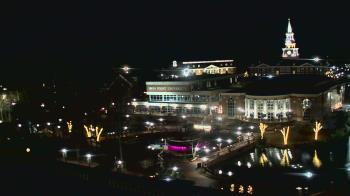 Weather camera view of High Point University.