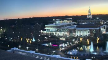 Weather camera view of High Point University.