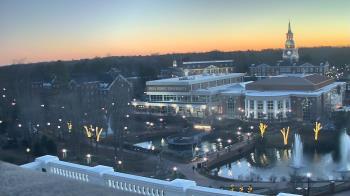 Weather camera view of High Point University.