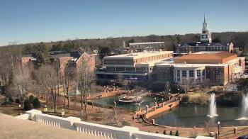 Weather camera view of High Point University.
