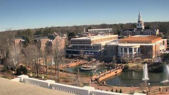 Weather camera view of High Point University.