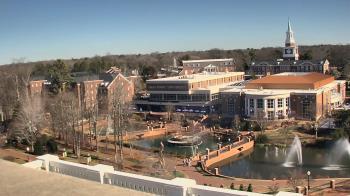 Weather camera view of High Point University.