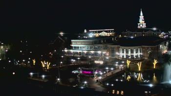 Weather camera view of High Point University.