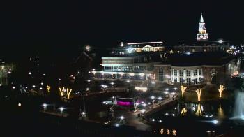 Weather camera view of High Point University.