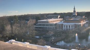 Weather camera view of High Point University.