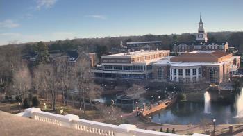 Weather camera view of High Point University.
