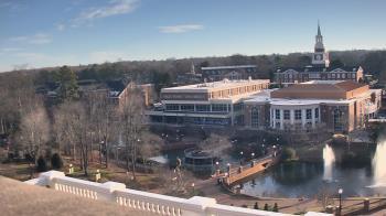 Weather camera view of High Point University.