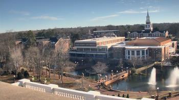 Weather camera view of High Point University.