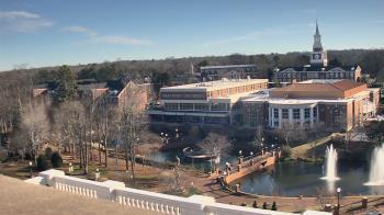 Weather camera view of High Point University.