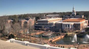Weather camera view of High Point University.