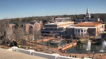 Weather camera view of High Point University.