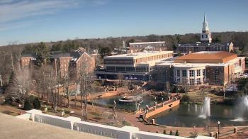 Weather camera view of High Point University.