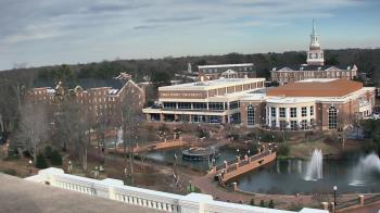 Weather camera view of High Point University.