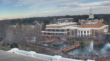 Weather camera view of High Point University.