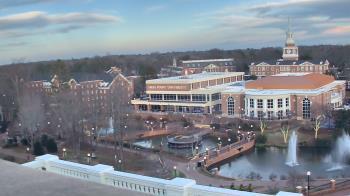 Weather camera view of High Point University.