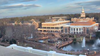 Weather camera view of High Point University.