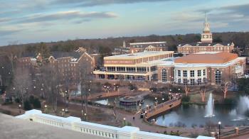 Weather camera view of High Point University.