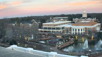 Weather camera view of High Point University.