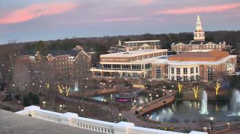 Weather camera view of High Point University.