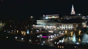 Weather camera view of High Point University.