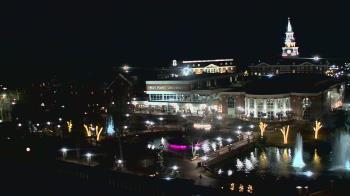 Weather camera view of High Point University.