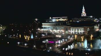 Weather camera view of High Point University.