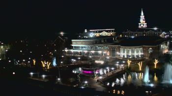 Weather camera view of High Point University.