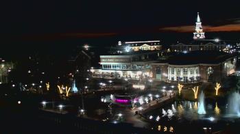 Weather camera view of High Point University.