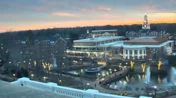 Weather camera view of High Point University.