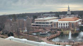 Weather camera view of High Point University.