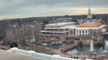 Weather camera view of High Point University.