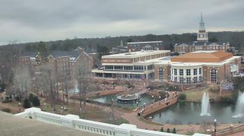 Weather camera view of High Point University.
