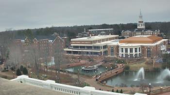 Weather camera view of High Point University.