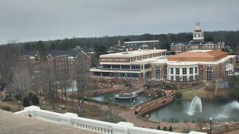 Weather camera view of High Point University.
