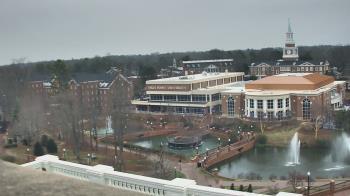 Weather camera view of High Point University.