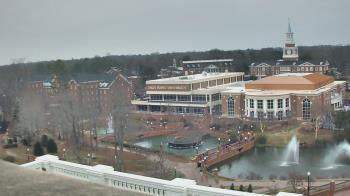 Weather camera view of High Point University.