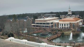 Weather camera view of High Point University.