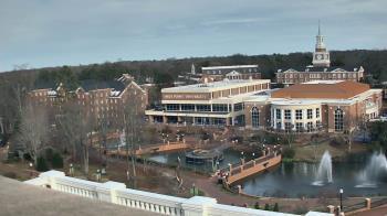 Weather camera view of High Point University.