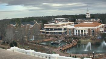 Weather camera view of High Point University.