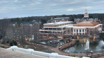 Weather camera view of High Point University.